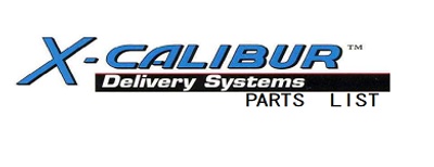 X-CALIBUR Parts List